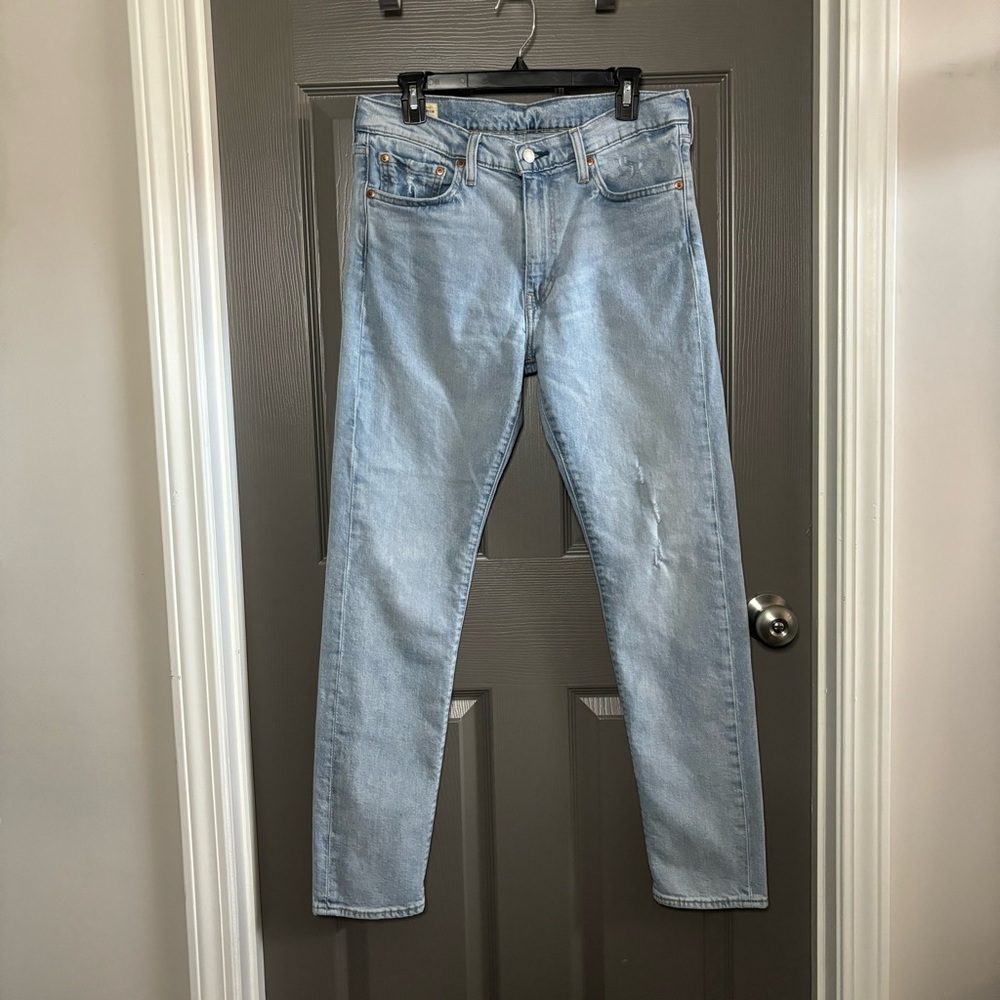 Levi’s PREMIUM 510 New Men’s Skinny Fit Flex Jeans 33 x 32 - Picture 11 of 13